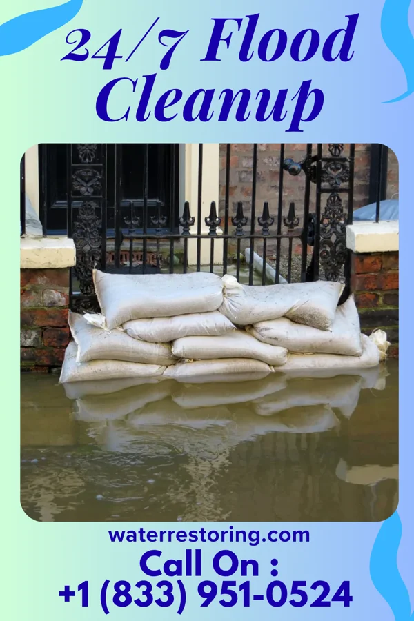 24/7 Flood Cleanup in West Canton, NC