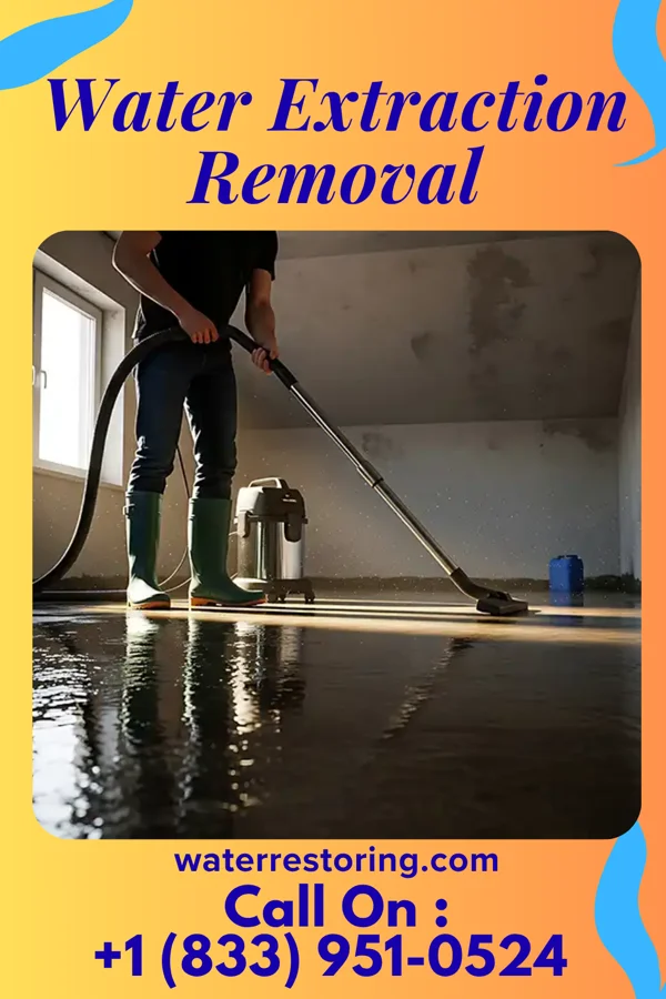 Water Extraction Removal in West Canton, NC